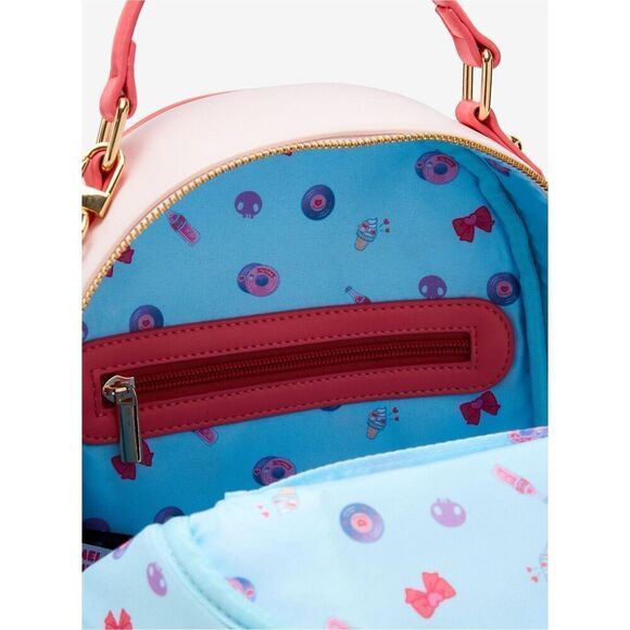 Sanrio My Melody & Kuromi Diner Mini Backpack main image 4